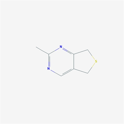 2-Methyl-5,7-dihydrothieno[3,4-d]pyrimidine