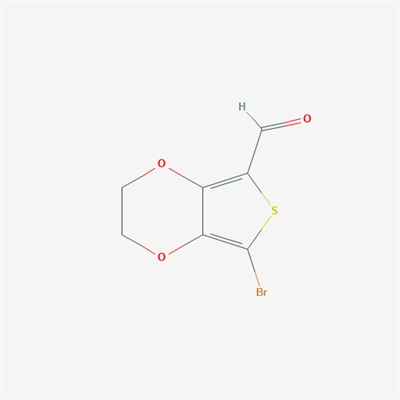 7-Bromo-2,3-dihydrothieno[3,4-b][1,4]dioxine-5-carbaldehyde
