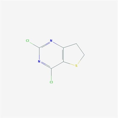 2,4-Dichloro-6,7-dihydrothieno[3,2-d]pyrimidine