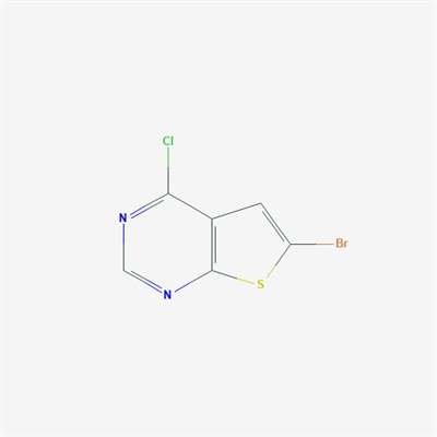 6-Bromo-4-chlorothieno[2,3-d]pyrimidine