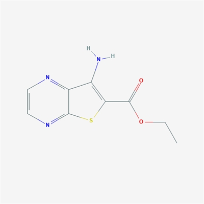 Ethyl 7-aminothieno[2,3-b]pyrazine-6-carboxylate