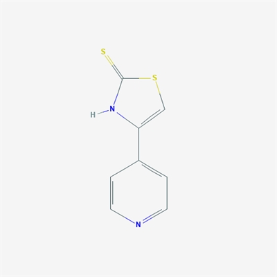 4-(Pyridin-4-yl)thiazole-2-thiol