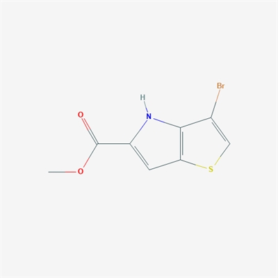 Methyl 3-bromo-4H-thieno[3,2-b]pyrrole-5-carboxylate