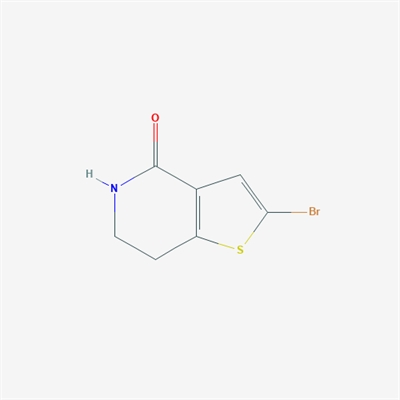 2-Bromo-6,7-dihydrothieno[3,2-c]pyridin-4(5H)-one