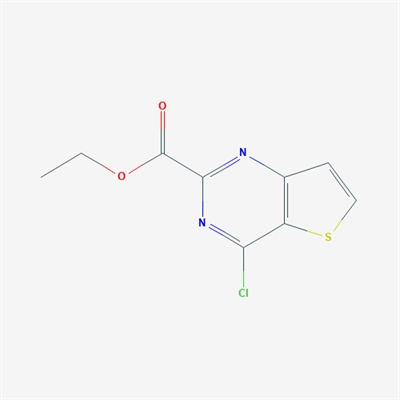 Ethyl 4-chlorothieno[3,2-d]pyrimidine-2-carboxylate