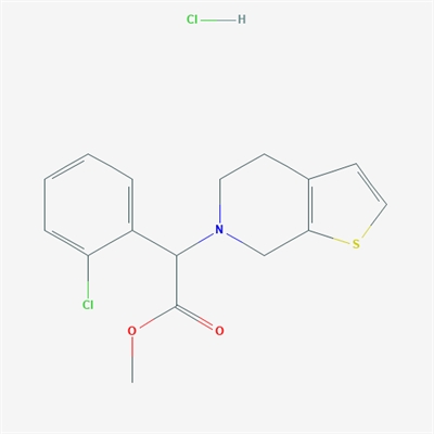 Methyl 2-(2-chlorophenyl)-2-(4,5-dihydrothieno[2,3-c]pyridin-6(7H)-yl)acetate hydrochloride