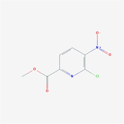 Methyl 6-chloro-5-nitropicolinate