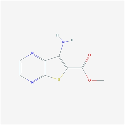 Methyl 7-aminothieno[2,3-b]pyrazine-6-carboxylate