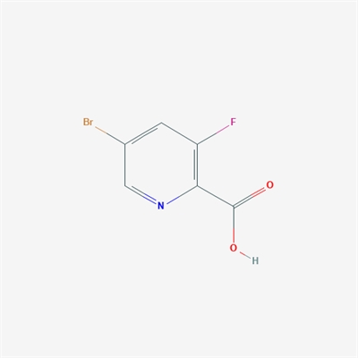 5-Bromo-3-fluoropicolinic acid