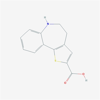 5,6-Dihydro-4H-benzo[b]thieno[2,3-d]azepine-2-carboxylic acid