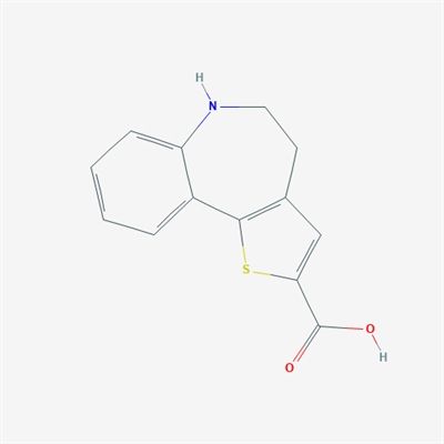 5,6-Dihydro-4H-benzo[b]thieno[2,3-d]azepine-2-carboxylic acid