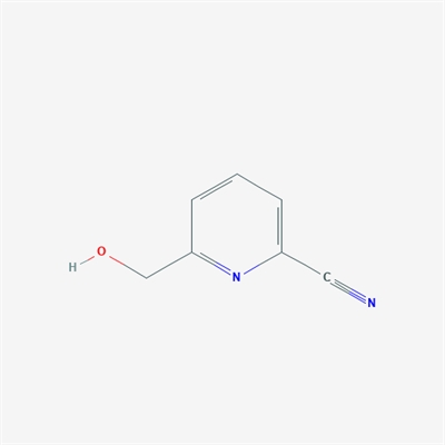 6-(Hydroxymethyl)picolinonitrile