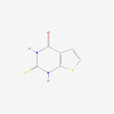 2-Thioxo-2,3-dihydrothieno[2,3-d]pyrimidin-4(1H)-one