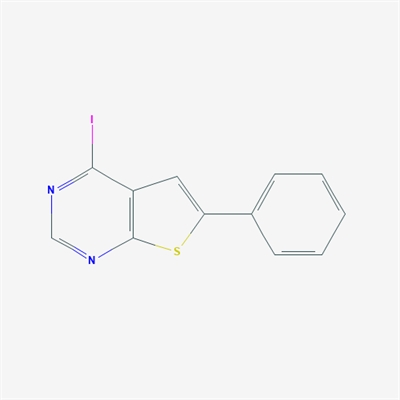 4-Iodo-6-phenylthieno[2,3-d]pyrimidine