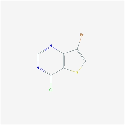 7-Bromo-4-chlorothieno[3,2-d]pyrimidine