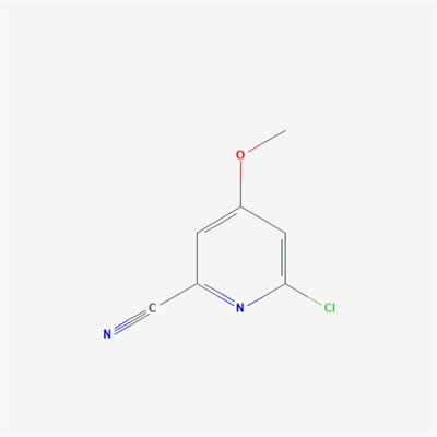 6-Chloro-4-methoxypicolinonitrile