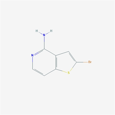 2-Bromothieno[3,2-c]pyridin-4-amine