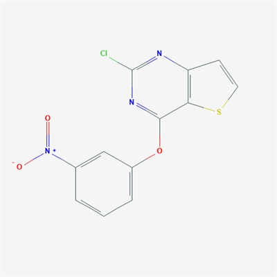 2-Chloro-4-(3-nitrophenoxy)thieno[3,2-d]pyrimidine