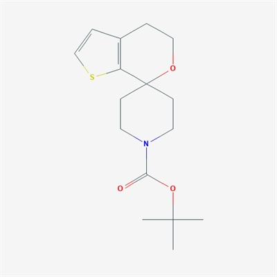 tert-Butyl 4',5'-dihydrospiro[piperidine-4,7'-thieno[2,3-c]pyran]-1-carboxylate