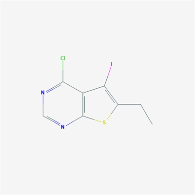 4-Chloro-6-ethyl-5-iodothieno[2,3-d]pyrimidine