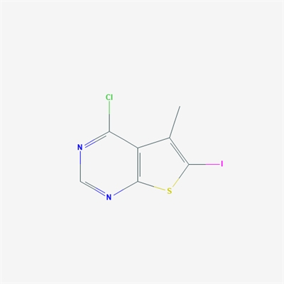 4-Chloro-6-iodo-5-methylthieno[2,3-d]pyrimidine