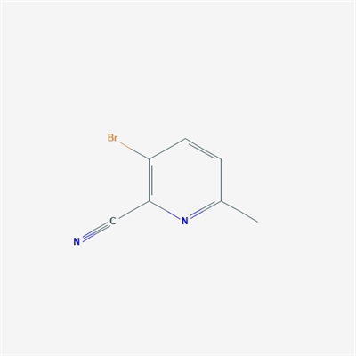 3-Bromo-6-methylpicolinonitrile