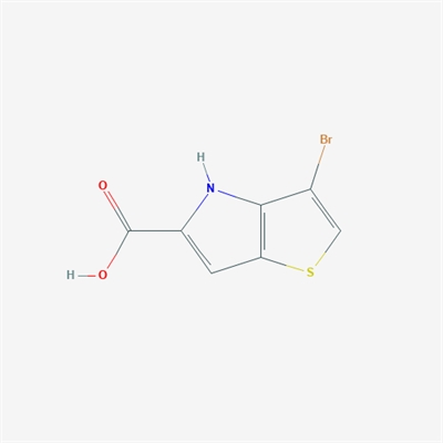 3-Bromo-4H-thieno[3,2-b]pyrrole-5-carboxylic acid