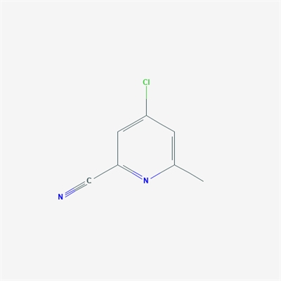 4-Chloro-6-methylpicolinonitrile