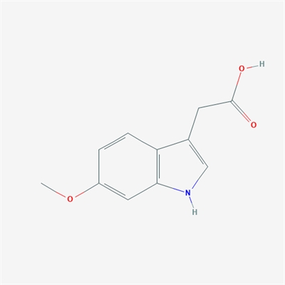 2-(6-Methoxy-1H-indol-3-yl)acetic acid