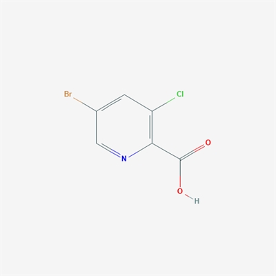 5-Bromo-3-chloropicolinic acid