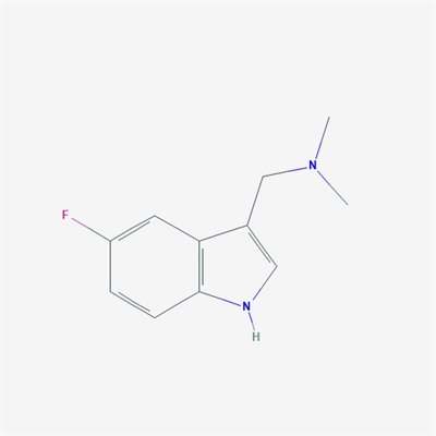 1-(5-Fluoro-1H-indol-3-yl)-N,N-dimethylmethanamine