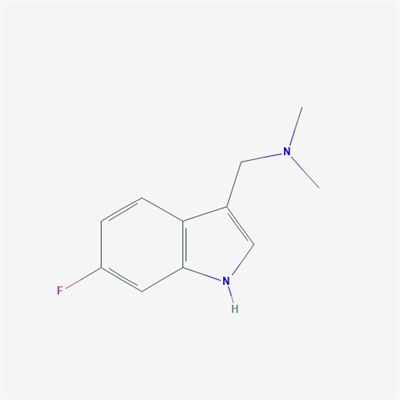 1-(6-Fluoro-1H-indol-3-yl)-N,N-dimethylmethanamine