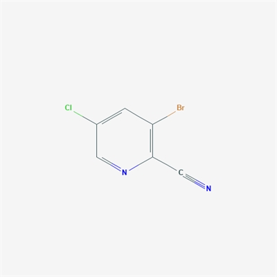 3-Bromo-5-chloropicolinonitrile