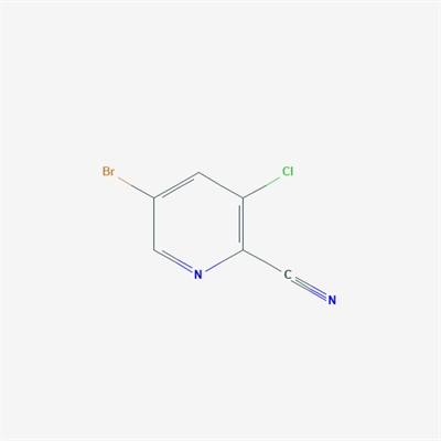 5-Bromo-3-chloropicolinonitrile