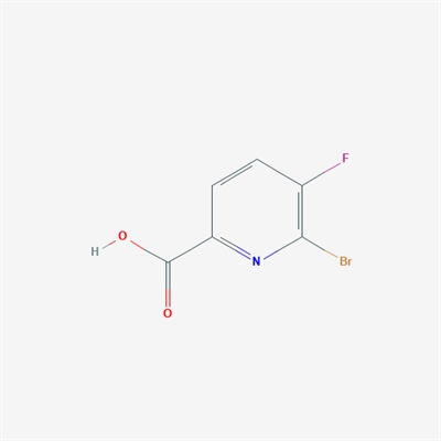 6-Bromo-5-fluoropicolinic acid