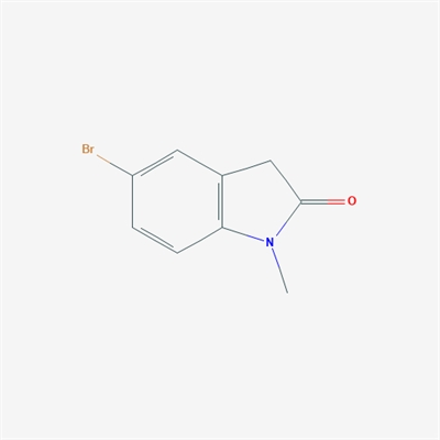 5-Bromo-1-methyl-2-oxoindoline