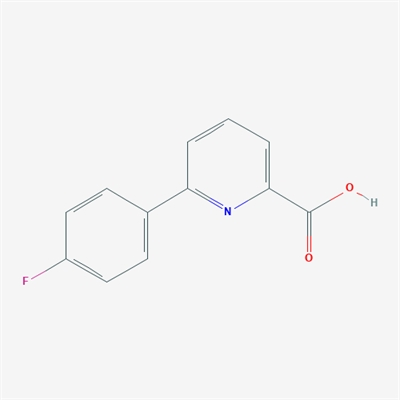 6-(4-Fluorophenyl)picolinic acid