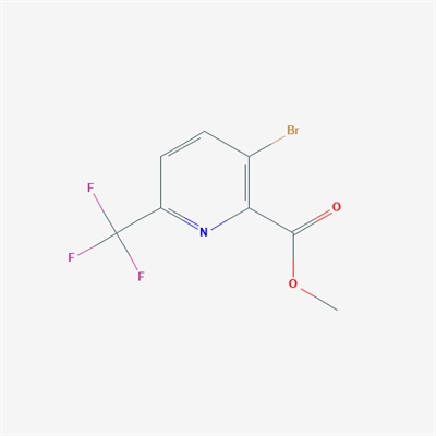 Methyl 3-bromo-6-(trifluoromethyl)picolinate