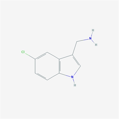 (5-Chloro-1H-indol-3-yl)methanamine