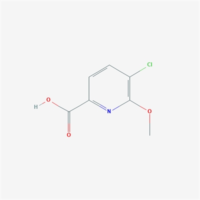 5-Chloro-6-methoxypicolinic acid