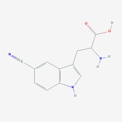 (S)-2-Amino-3-(5-cyano-1H-indol-3-yl)propanoic acid