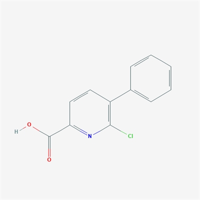 6-Chloro-5-phenylpicolinic acid