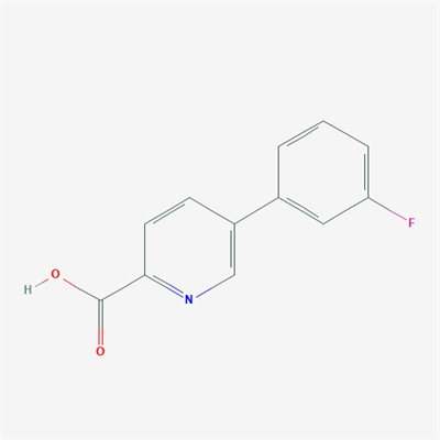 5-(3-Fluorophenyl)picolinic acid