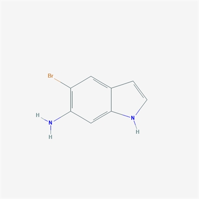 5-Bromo-1H-indol-6-amine