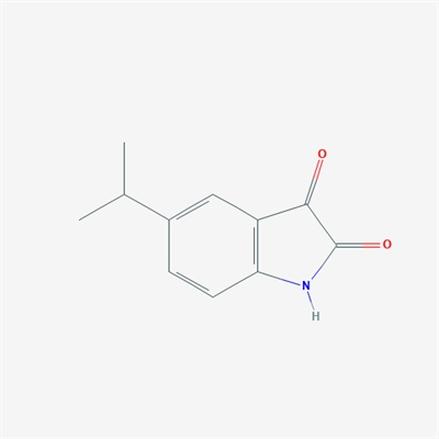 5-Isopropylindoline-2,3-dione