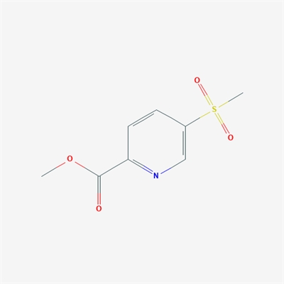 Methyl 5-(methylsulfonyl)picolinate