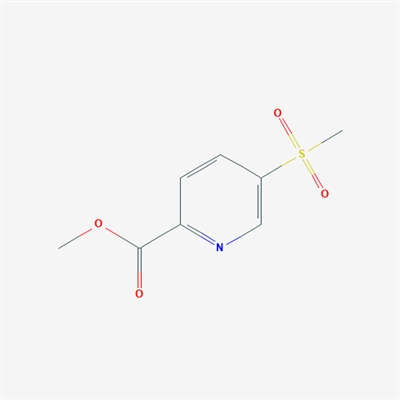 Methyl 5-(methylsulfonyl)picolinate