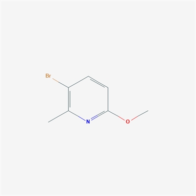 3-Bromo-6-methoxy-2-picoline