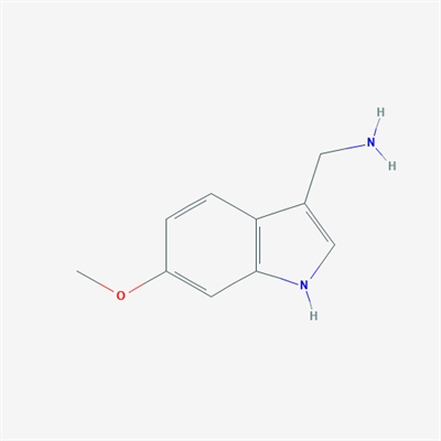 (6-Methoxy-1H-indol-3-yl)methanamine