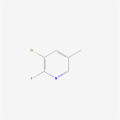 3-Bromo-2-fluoro-5-picoline